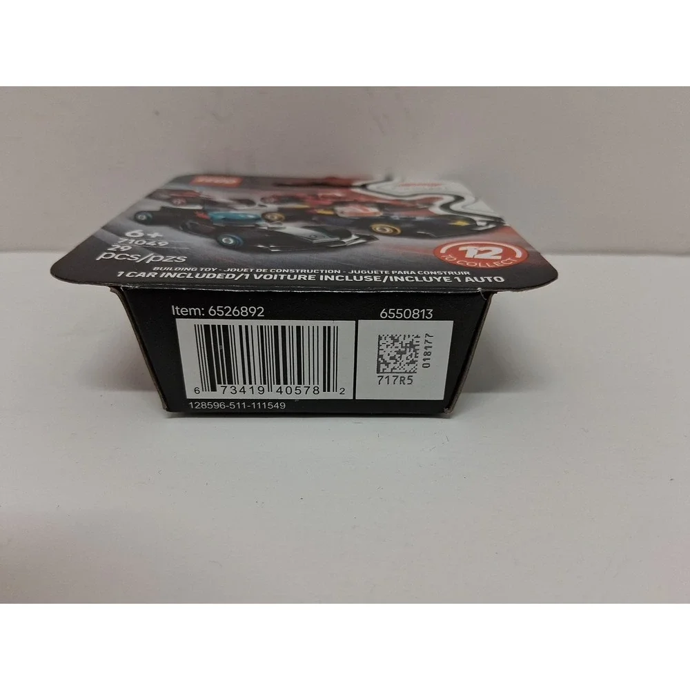1 Lego Minifigures F1 Formula 1 Race Car 71049 Minifigure Mystery RANDOM Pick